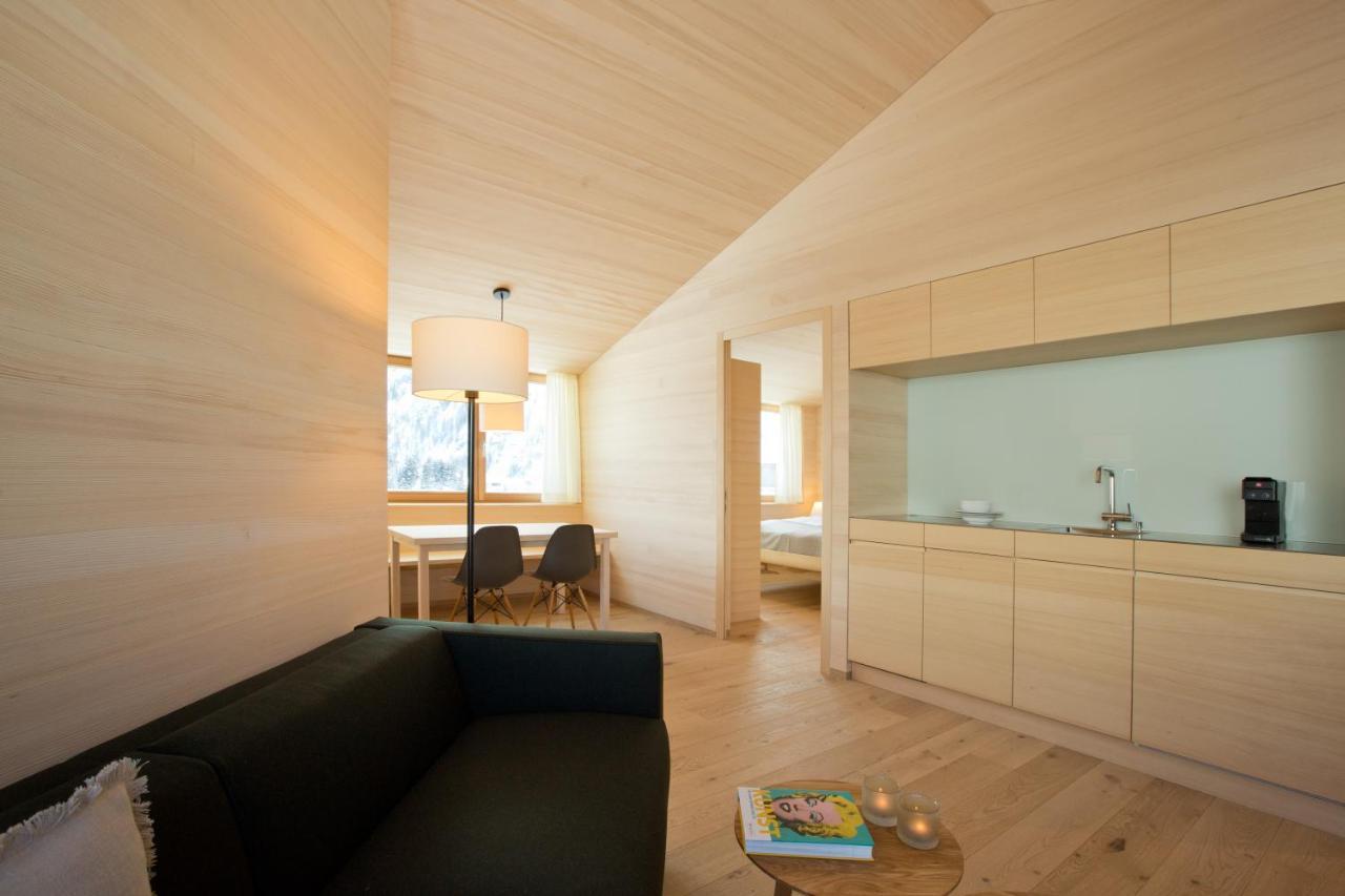 Warthsap Apartmenthaus Warth  Kültér fotó