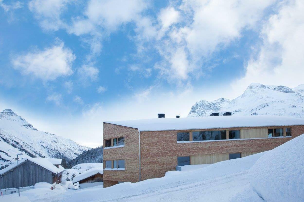 Warthsap Apartmenthaus Warth  Kültér fotó