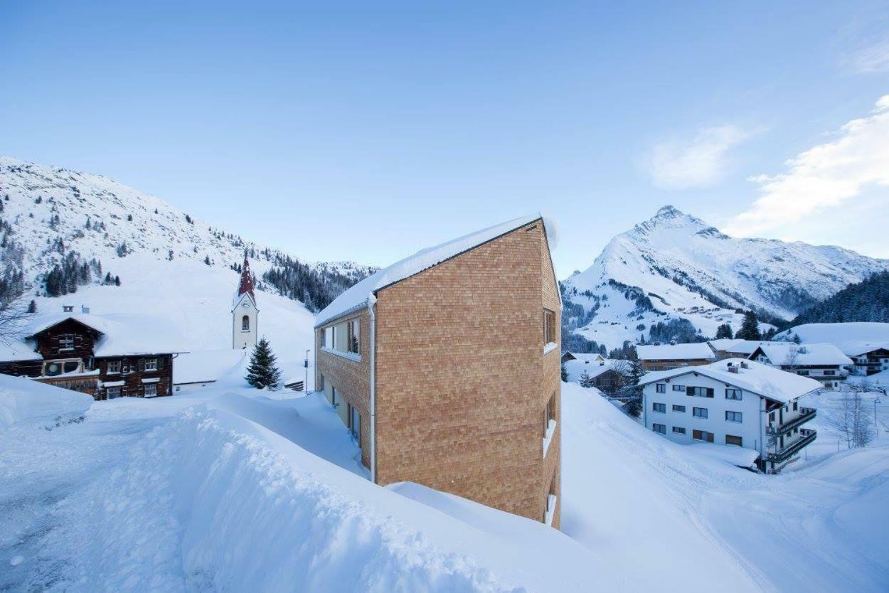 Warthsap Apartmenthaus Warth  Kültér fotó
