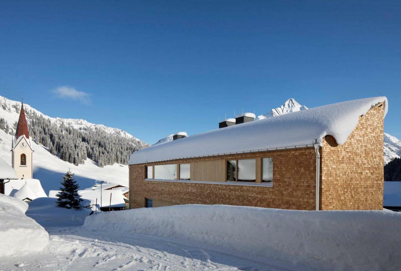 Warthsap Apartmenthaus Warth  Kültér fotó