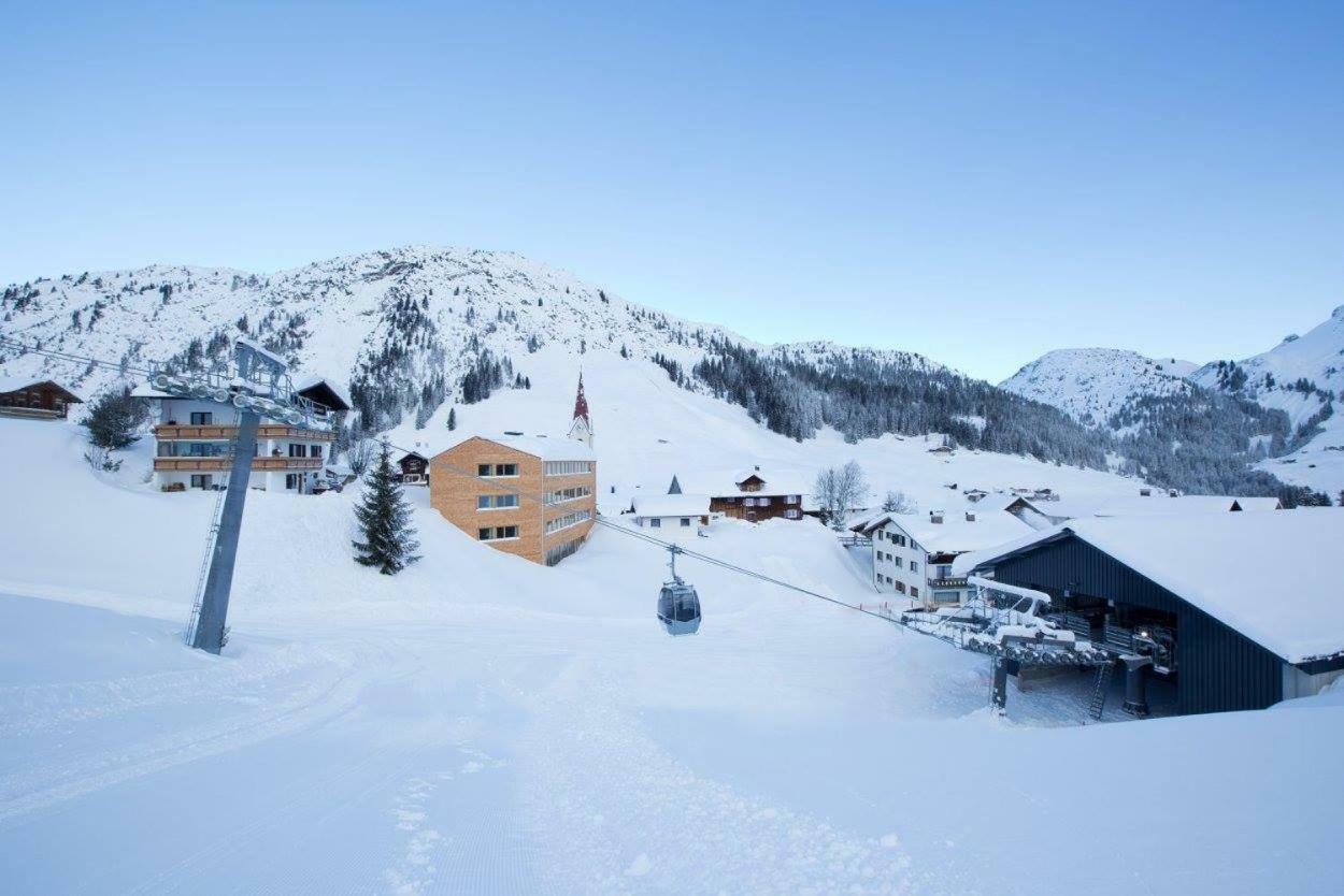 Warthsap Apartmenthaus Warth  Kültér fotó