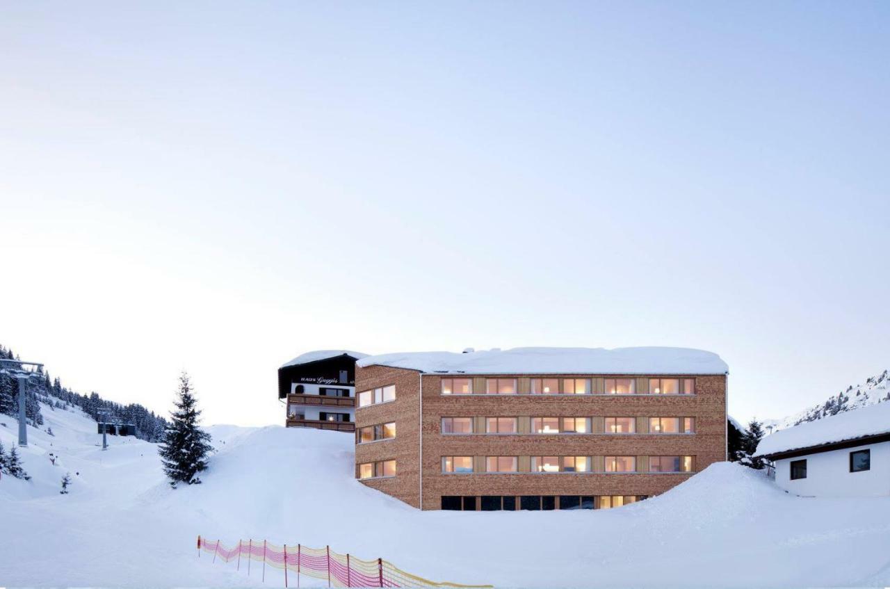Warthsap Apartmenthaus Warth  Kültér fotó