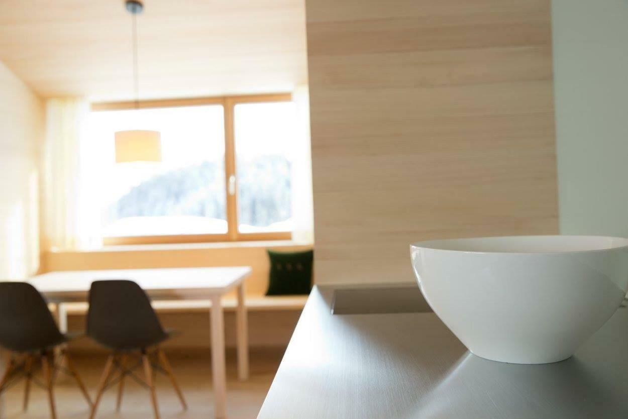 Warthsap Apartmenthaus Warth  Kültér fotó
