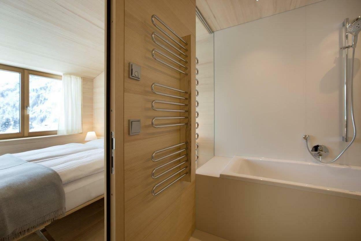 Warthsap Apartmenthaus Warth  Kültér fotó