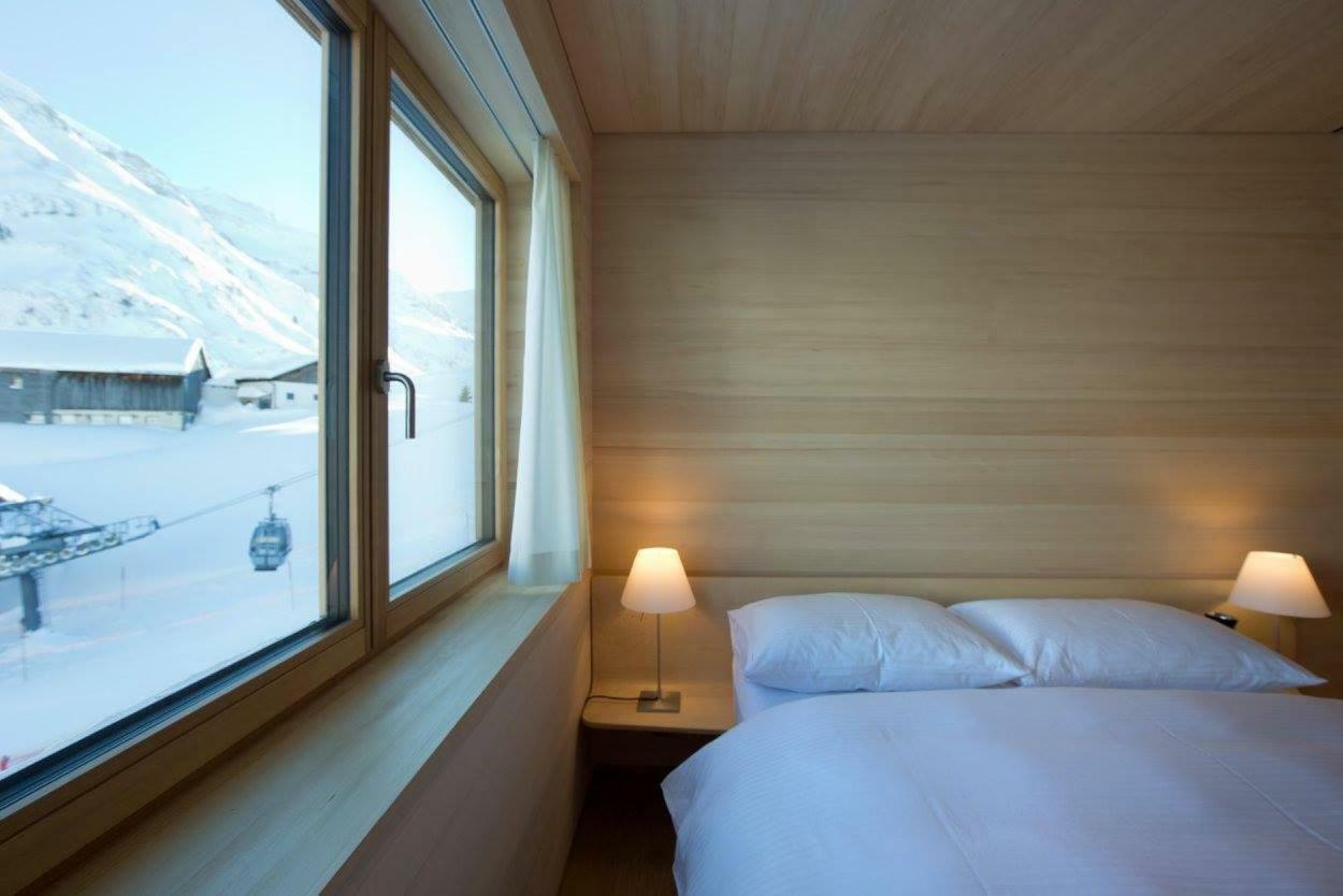 Warthsap Apartmenthaus Warth  Kültér fotó