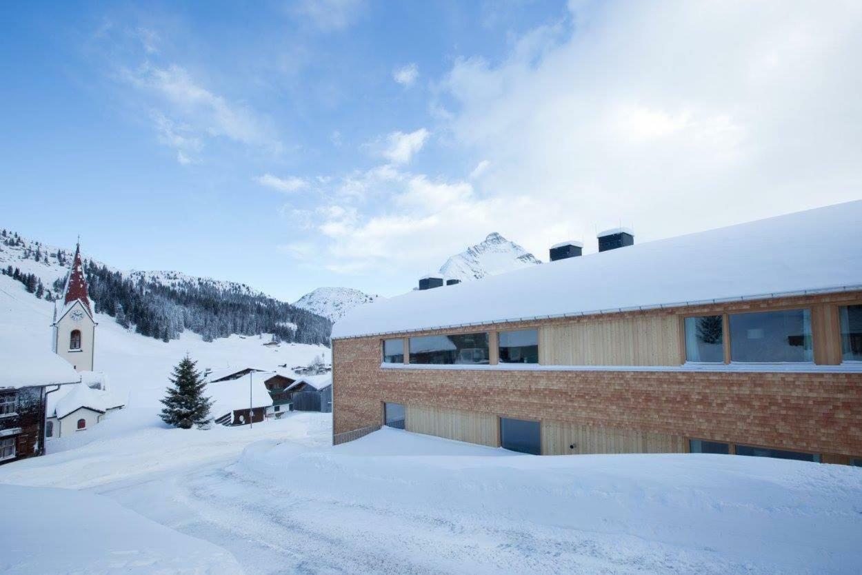 Warthsap Apartmenthaus Warth  Kültér fotó