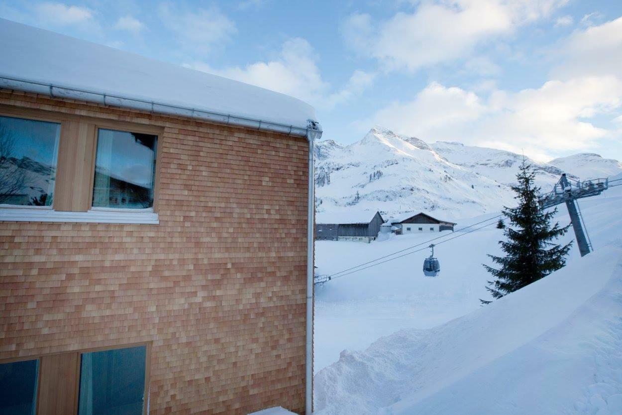 Warthsap Apartmenthaus Warth  Kültér fotó