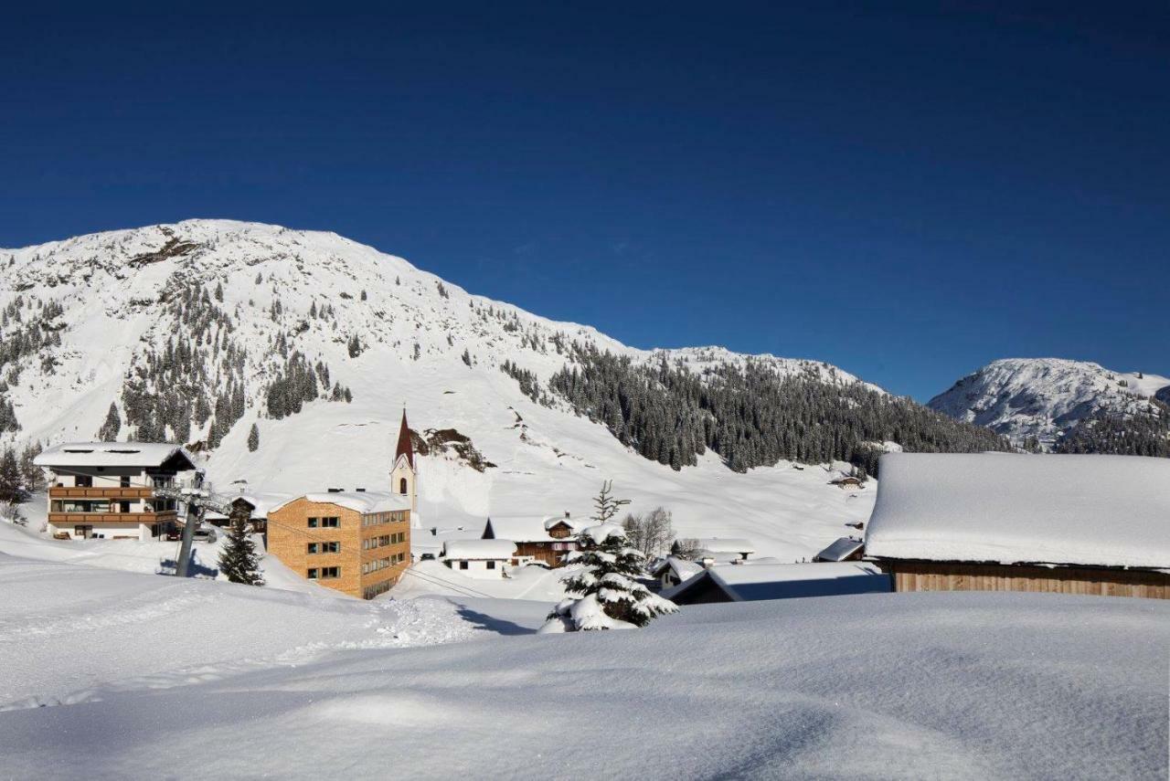 Warthsap Apartmenthaus Warth  Kültér fotó