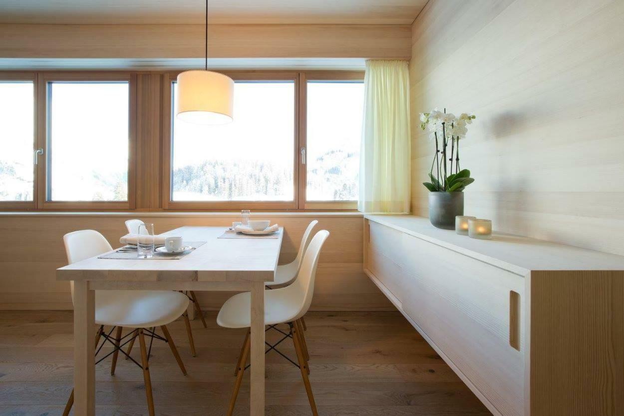 Warthsap Apartmenthaus Warth  Kültér fotó