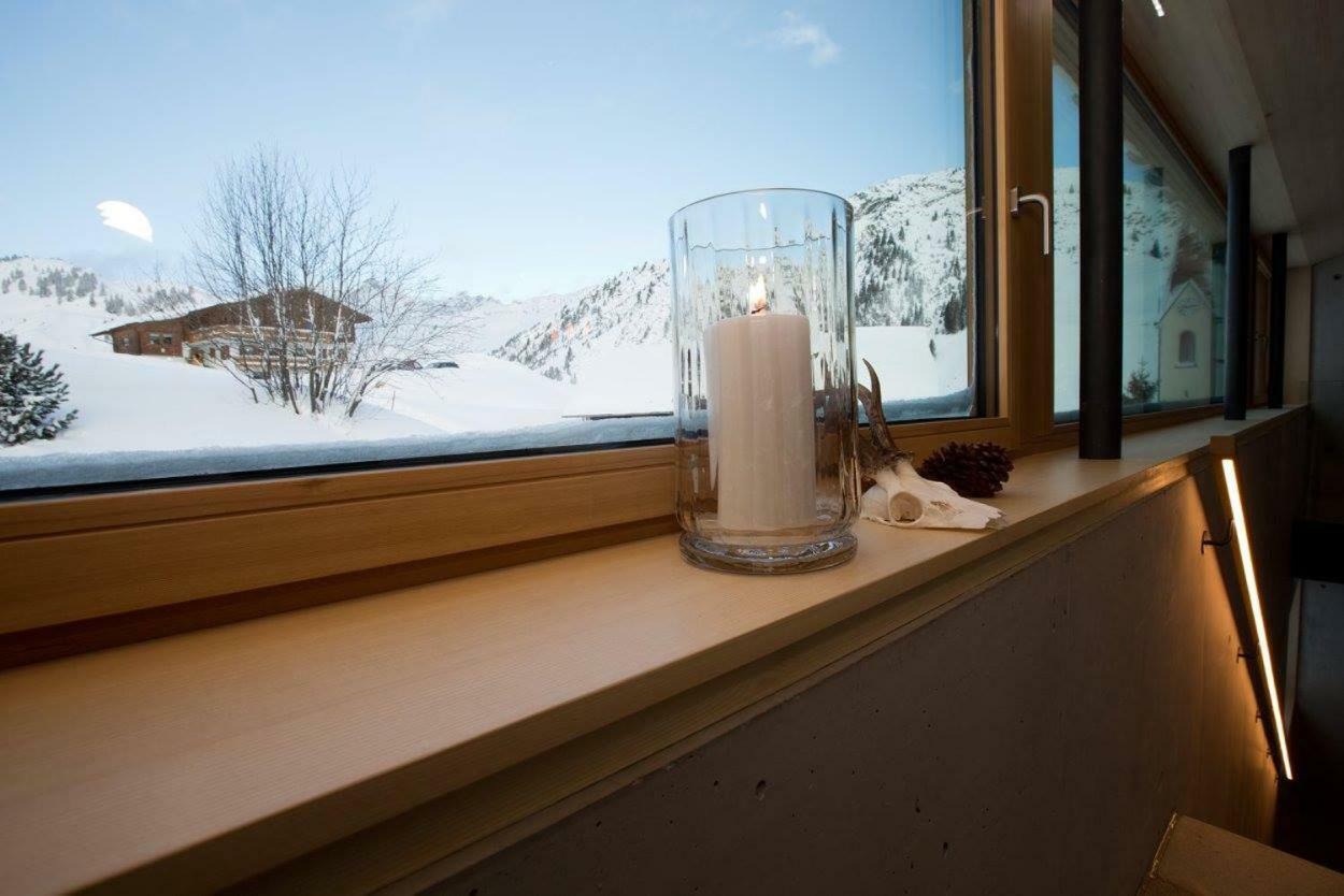 Warthsap Apartmenthaus Warth  Kültér fotó