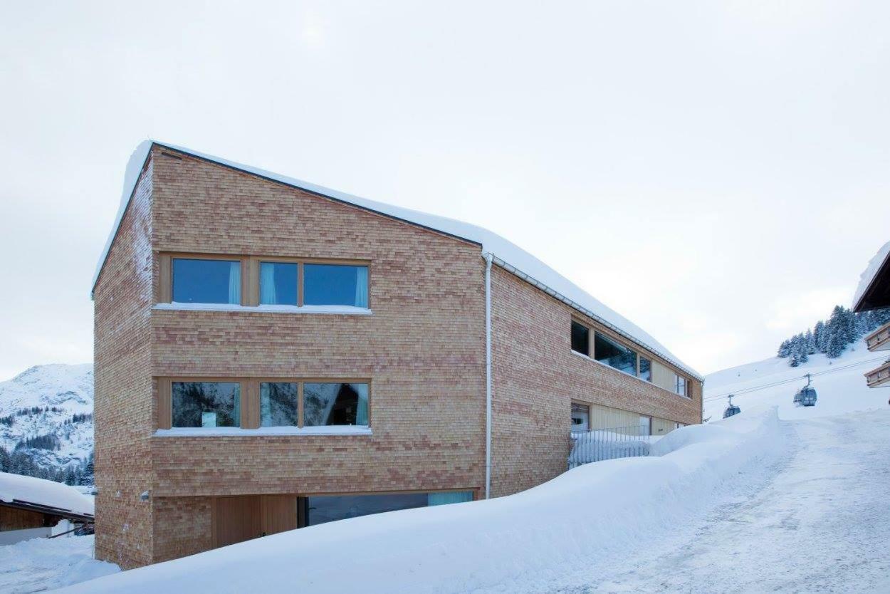 Warthsap Apartmenthaus Warth  Kültér fotó