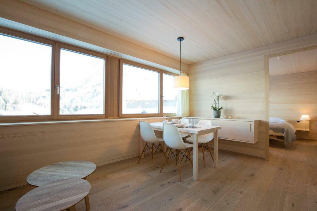 Warthsap Apartmenthaus Warth  Kültér fotó