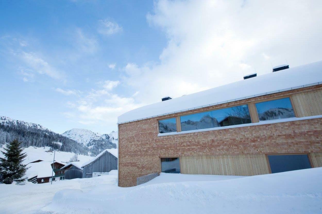 Warthsap Apartmenthaus Warth  Kültér fotó