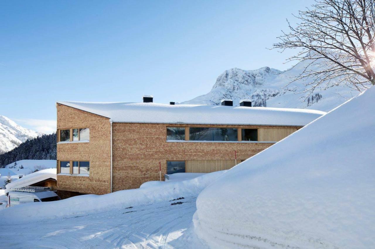Warthsap Apartmenthaus Warth  Kültér fotó