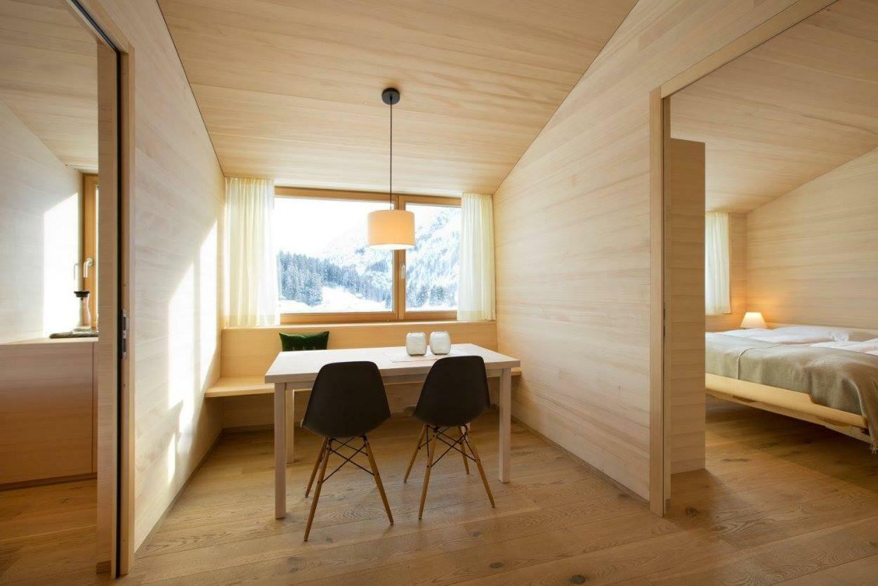 Warthsap Apartmenthaus Warth  Kültér fotó