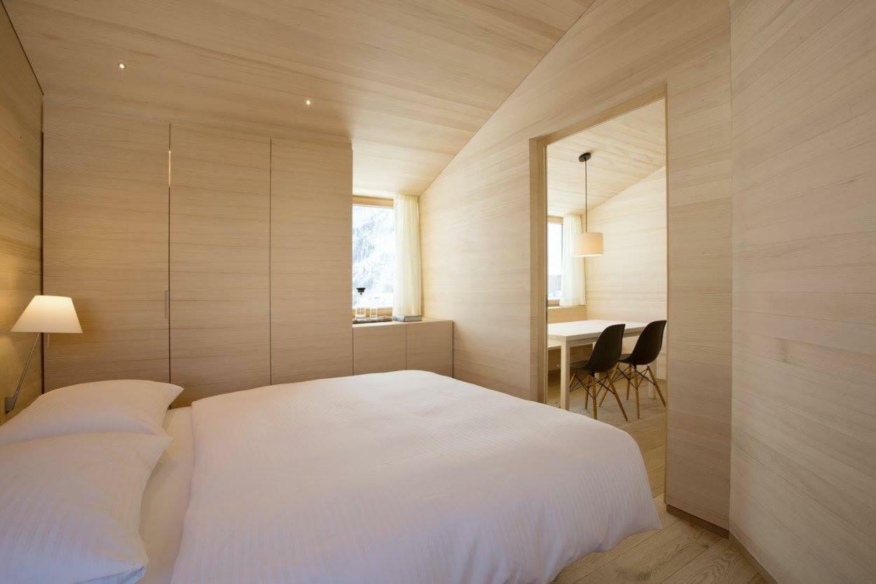 Warthsap Apartmenthaus Warth  Kültér fotó