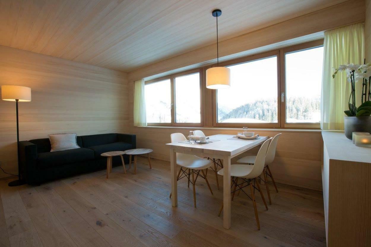 Warthsap Apartmenthaus Warth  Kültér fotó