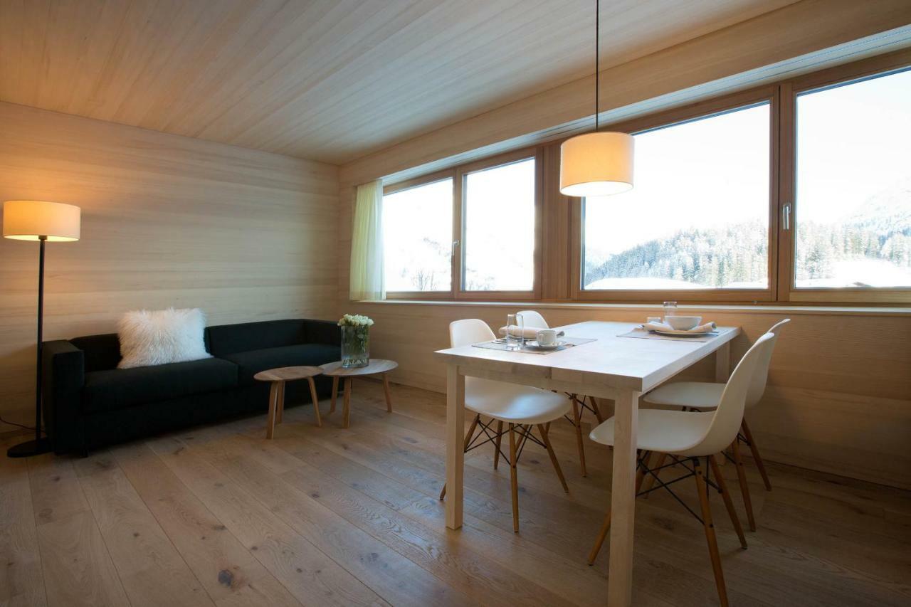 Warthsap Apartmenthaus Warth  Kültér fotó