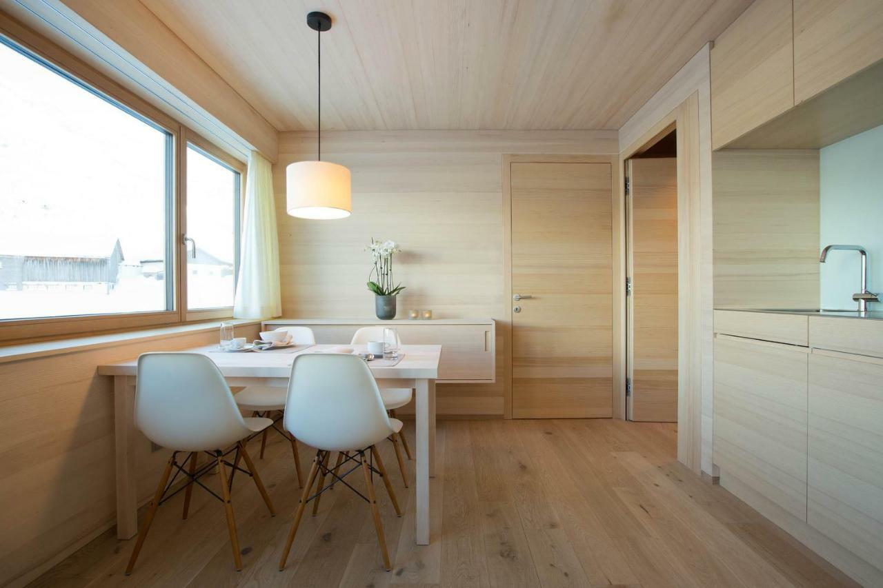 Warthsap Apartmenthaus Warth  Kültér fotó